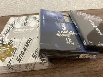 SnowMan DVD 묶음 판매