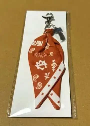 MAZZEL ROOM 반다나 키링 RAN