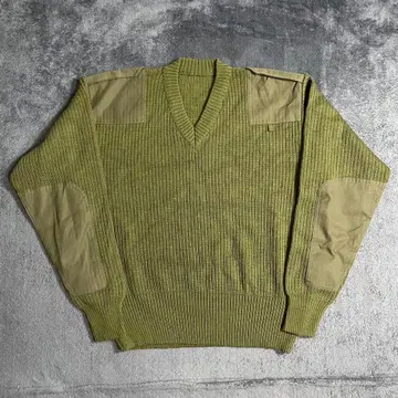 이탈리아군 컴뱃 명령어 니트 스웨터 밀리터리