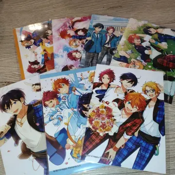 앙스타 앙상블 스타즈 생 브로마이드 Trickstar 세트 10th