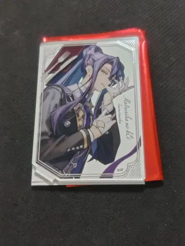 마츠리카노케이 오토후유 오토메이트 마켓 츠바키 라이 아크릴 스탠드