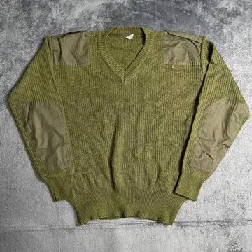 이탈리아군 명령어 컴뱃 니트 스웨터 밀리터리 군용