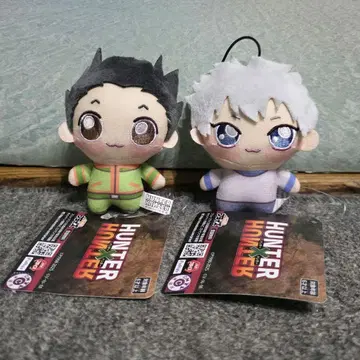 HUNTER x HUNTER 쵸피누이푸치 곤 키루아