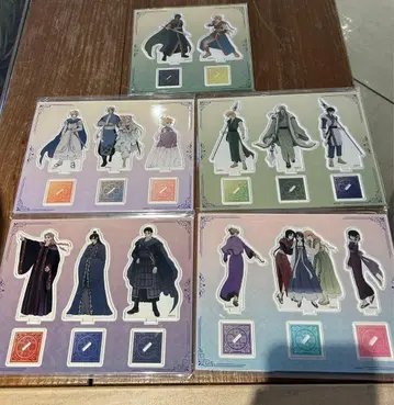 새벽의 연화 대원화전 아크릴 스탠드 세트