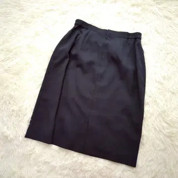 포멀 스커트(76-96) 수트 다크 네이비 오피스 업무 무지