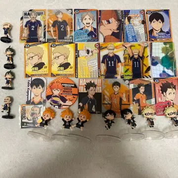 카라스노 고교 굿즈