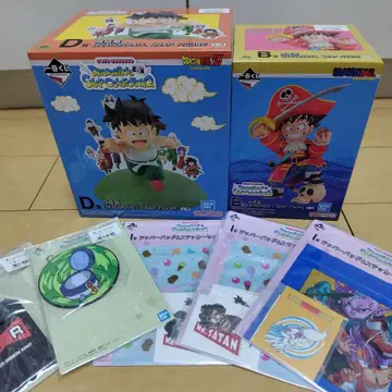 제일복권 드래곤볼 B상 손오공 D상 손오반