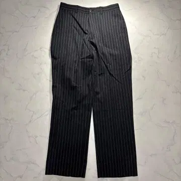 00s EMPORIO ARMANI stripe slacks archive