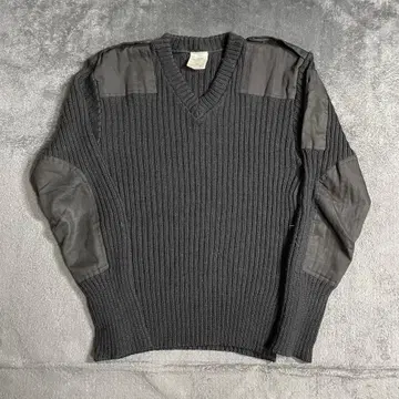 영국제 컴뱃 명령어 니트 울 밀리터리 스웨터