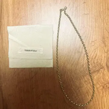 TODAYFUL chain choker gold