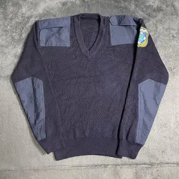 그리스 경찰 명령어 컴뱃 니트 스웨터 유로