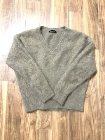 유나이티드 애로우즈 스웨터 니트 모헤어