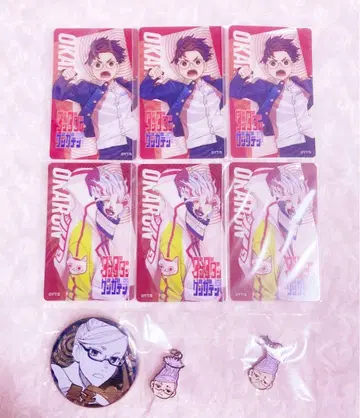 단단단 원화전 클리어 카드 오카룬 골든 캔뱃지 호시코