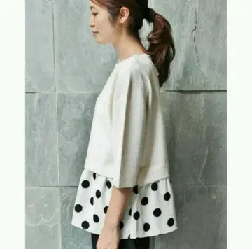 이에나 IENA by JULIE 별도 천 포함 소바리 풀오버