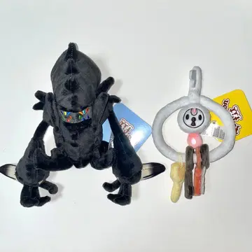 포켓몬 핏 Pokemon fit 봉제인형 네크로즈마 클레피 세트