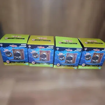 명탐정 코난 미니 피규어 4개 세트