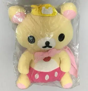 리락쿠마 제일복권 코리락쿠마 봉제 인형 (화이트)상