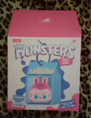 미개봉 POP MART 러브브 푸니푸니 참 Wacky Mart