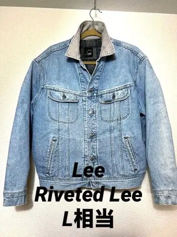 Riveted Lee 데님 자켓 스톰 카우보이풍 L 상당