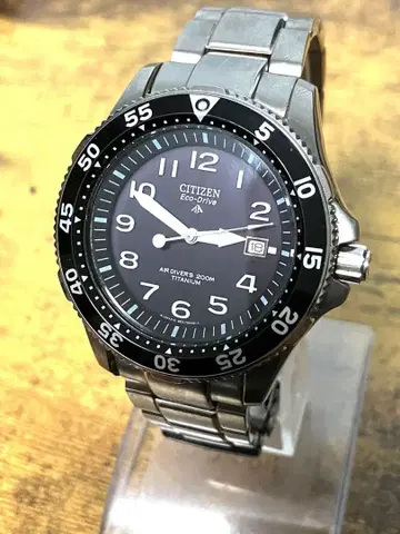 CITIZEN 프로마스터 B872-T005713 작동품 솔라