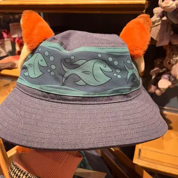 디즈니 주토피아 닉 팬캡