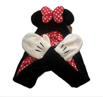 디즈니 미니 팬캡 머플러