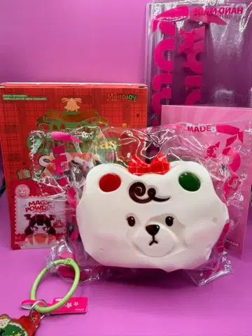 mellojoy 크리스마스 치즈 베어