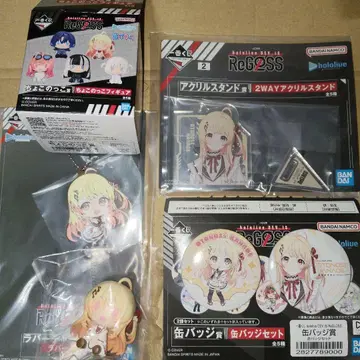 제일복권 ReGLOSS 오토노세 카나 4종 쵸코놋코 아크릴 스탠드