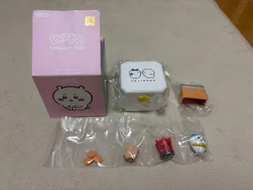 [ 한국 한정판 ] 치이카와 (먼작귀) 컴팩트 샵 디오라마 피규어