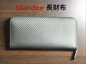blandze 블랑제 보르도 카본 가죽 장지갑 동전 지갑 대용량
