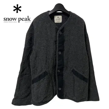 스노우피크 울 자켓 M 일본제 c081