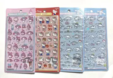 모자 꽁지 드롭 씰 산리오 시나몬 마이멜로디 키티