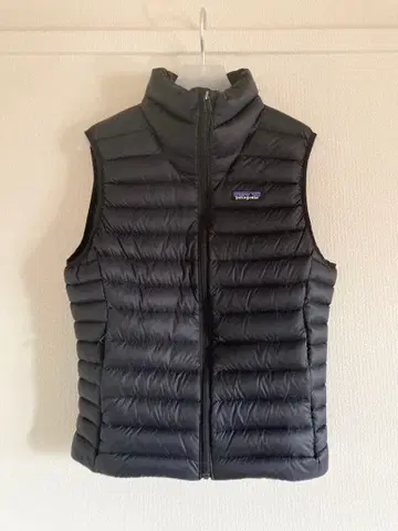 Patagonia 다운 스웨터 베스트 다운 베스트 XS 블랙