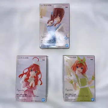 영화 5등분의 신부 피규어 ~간호사ver.~ 세트