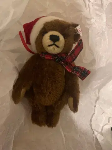 [18일 am까지] Steiff 크리스마스 봉제 인형