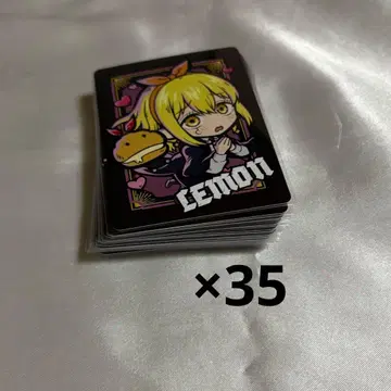 매쉬루 이트툰 트레이딩 카드 레몬