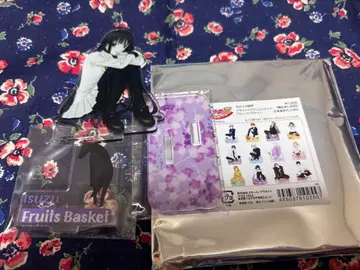 꽃과 꿈 전시회 후루바 아크릴 스탠드 소마 이스즈