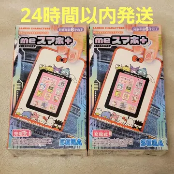 세가페이브 me 스마트폰 + 산리오 캐릭터즈 2세트 SEGA