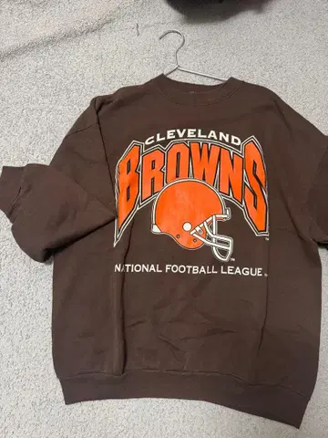 Cleveland Browns 스웨트 셔츠