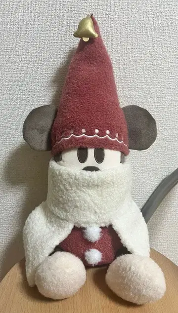 릴린린 봉제 인형 디즈니 크리스마스 택 포함 새상품 미키 공식