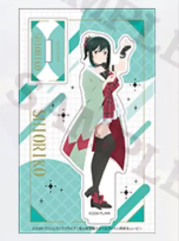 니지가사키 완결편 제2장 트레이딩 아크릴 스탠드 미후네 시오코 댄스 의상