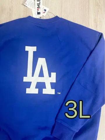 MLB 다저스 속기모 트레이닝복 맨투맨 빅 사이즈 3L XXL