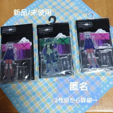 HUNTER x HUNTER 네페르피토 메르엠 아크릴 스탠드 3개 세트