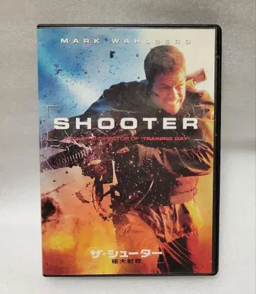 DVD [더 슈터 극대사정] 일본어 더빙 자막 있음 작동 확인