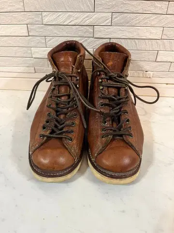 CHIPPEWA 91074 몽키 부츠 US 7 EE 치페와 미국제