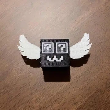 이탈리안 레인 로트 시크릿 럭키 블록 피규어