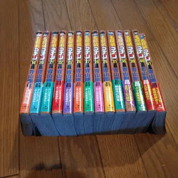 명탐정 코난 총 14권 전권 초판 오비 포함 세트