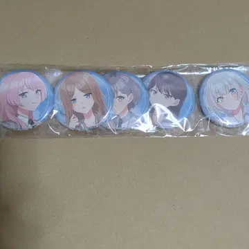 MyGO 비에 흔들리고 맑음을 구하다 2권 게이머즈 캔뱃지 뱅드림