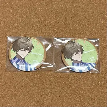 니지산지 올리버 에반스 캔뱃지