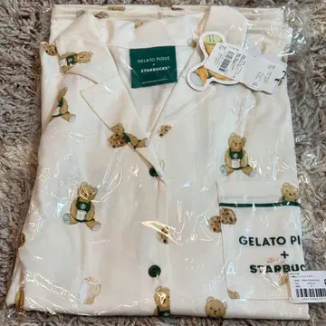 GELATO PIQUE + STARBUCKS 룸웨어